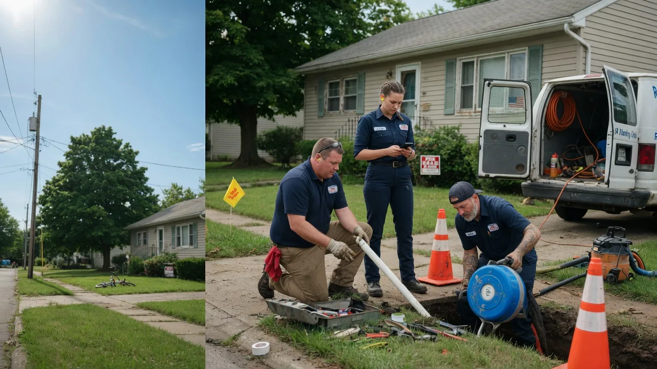 Sewer Line Repair in Castleton On Hudson, NY near me